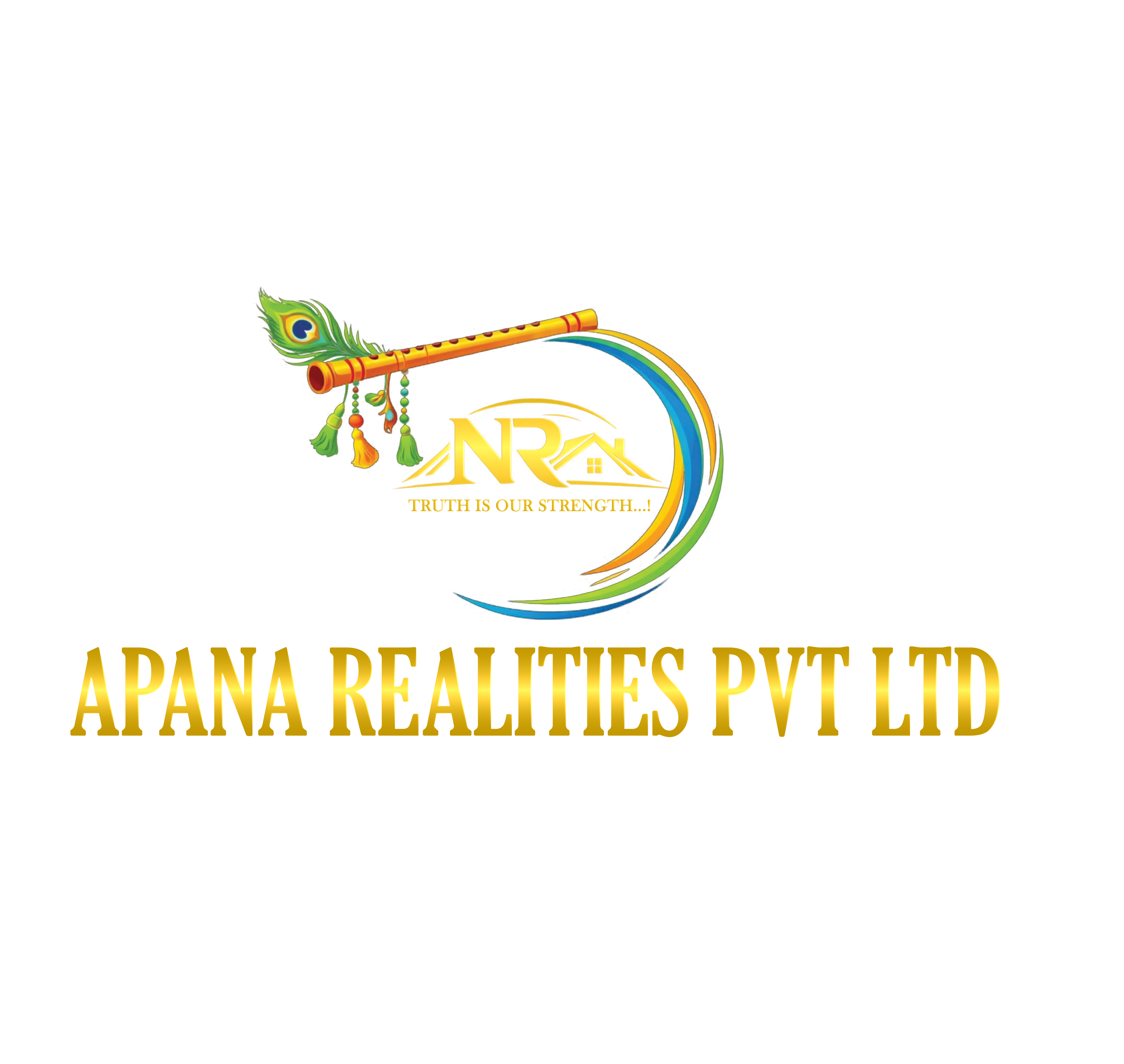 NR Apana Realities Logo